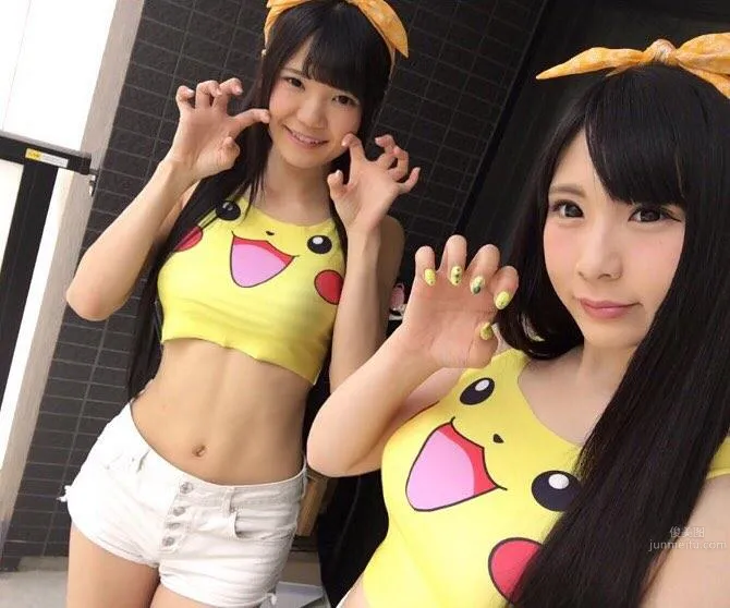 日本DJ二人組TIDY私房照 2