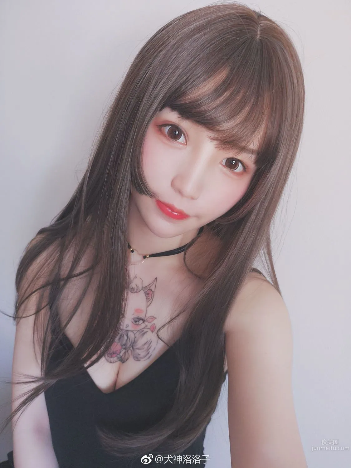 犬神洛洛子微博Cos寫真美圖精選 6