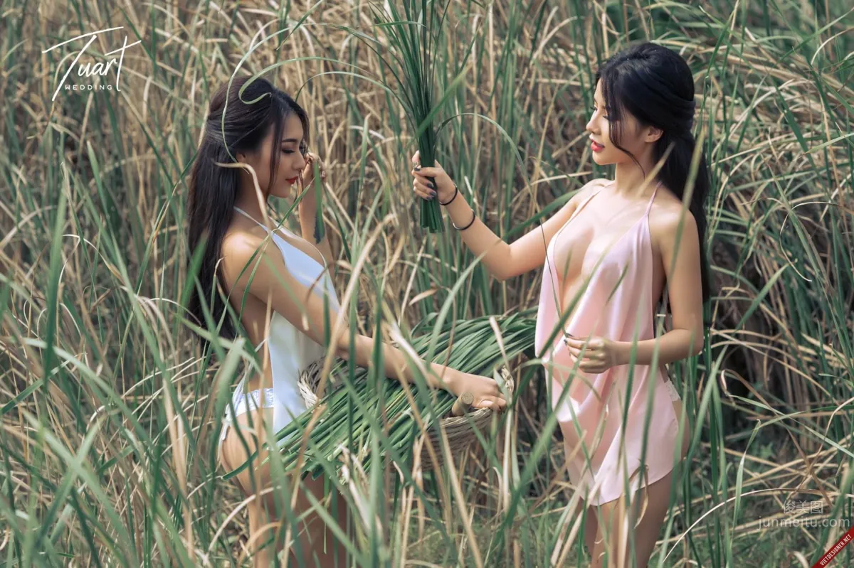 越南鄉村性感姐妹花 湖光春色救溺水少年- 上篇 69