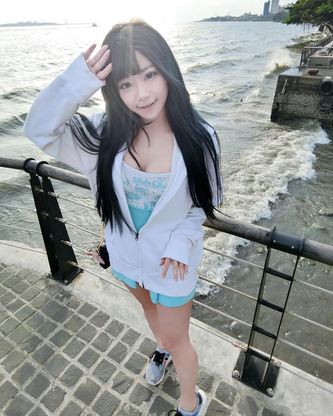 萌系美少女郭紓婷 大眼校花日系風格 15