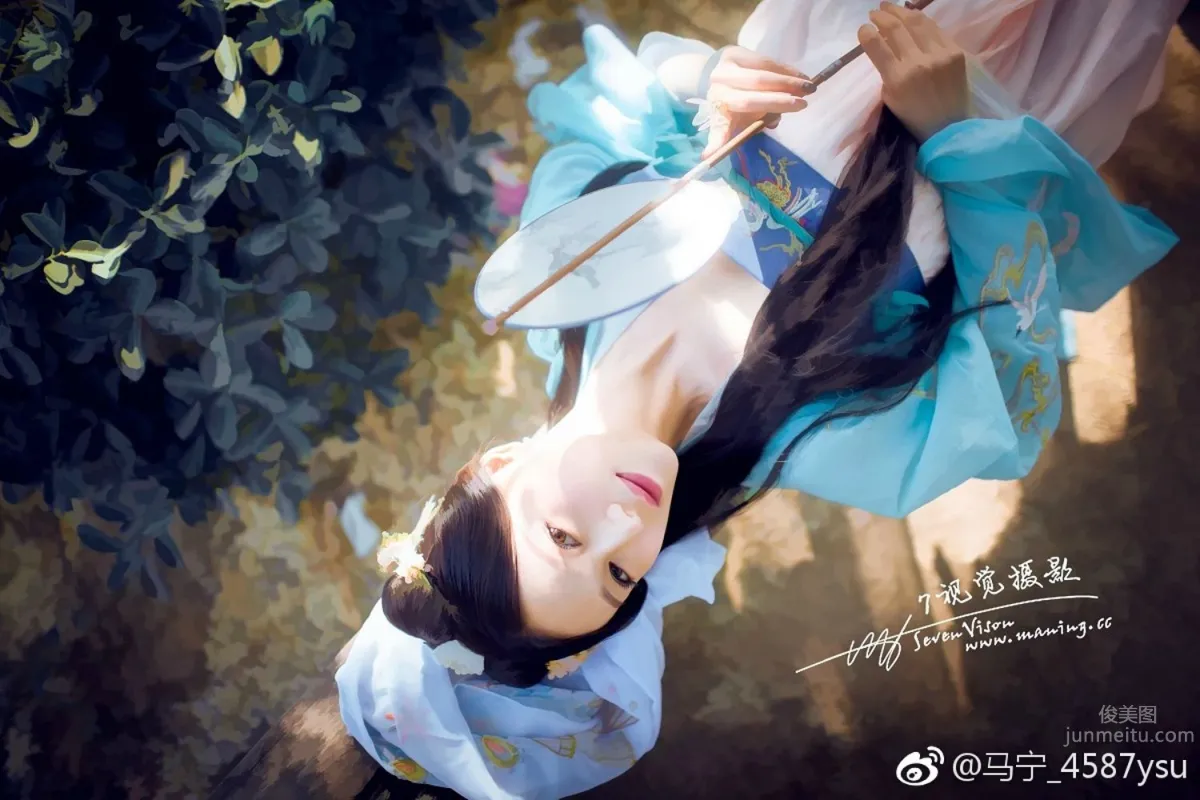 Classical Beauty Audrey Ru, Elegant Bearing Across Ten Miles of Peach Blossoms photo 3