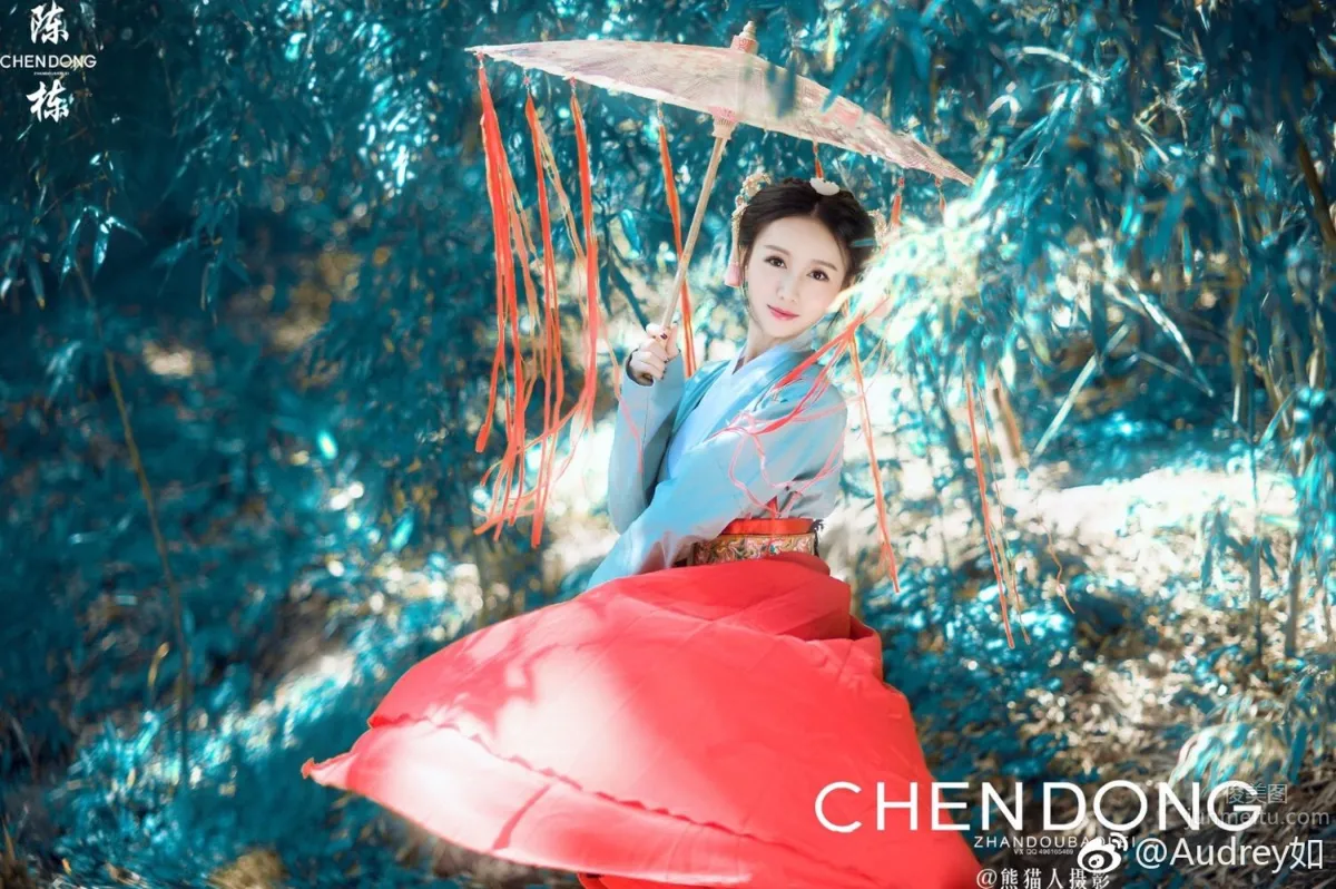 Classical Beauty Audrey Ru, Elegant Bearing Across Ten Miles of Peach Blossoms photo 13