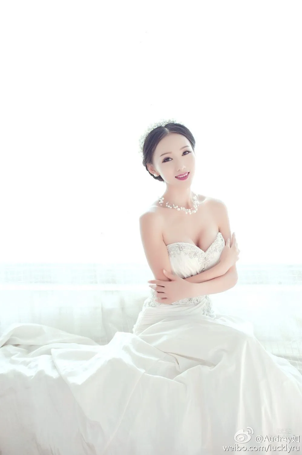 Elegant Beauty Audrey Ru, Fresh Street Snap and Beautiful Home photo 45