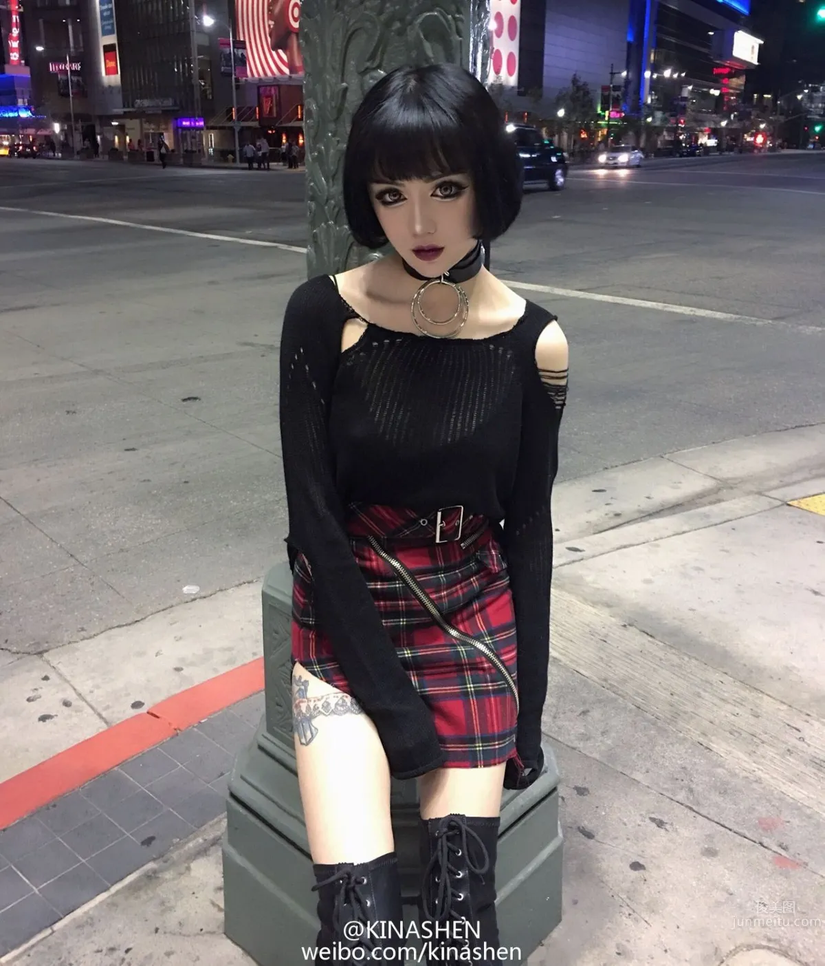 Oriental Girl Kina Shen, Unique Dark Style Barbie photo 23