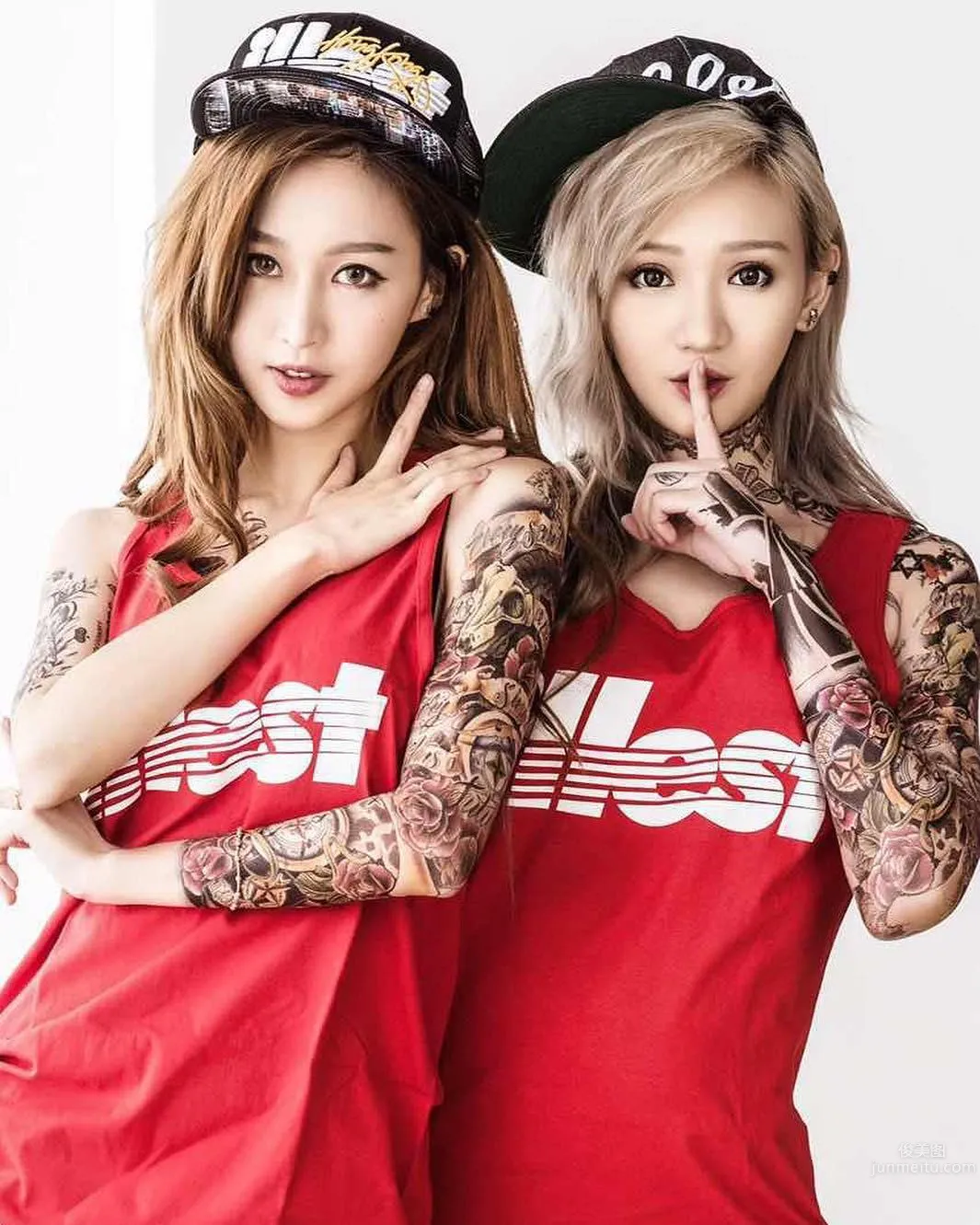 香港DJ姐妹花Troyi&amp;Lokyii 美女組合雙兒遊天下 11