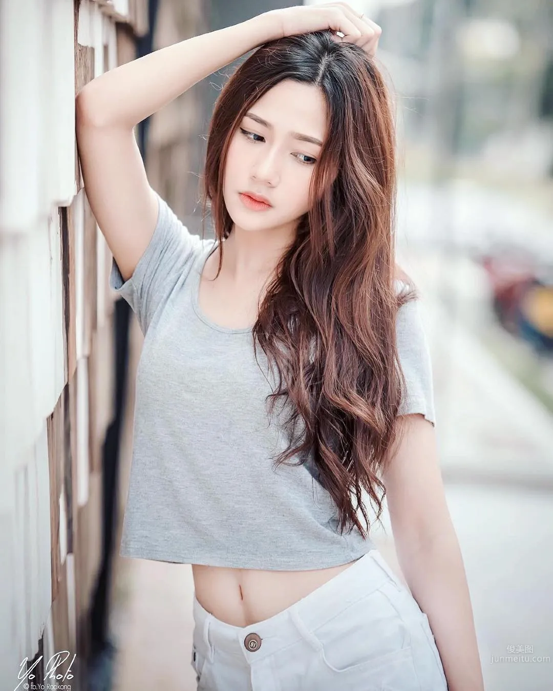 曼谷校花Itim Atchara 靈動美麗落落大方 10