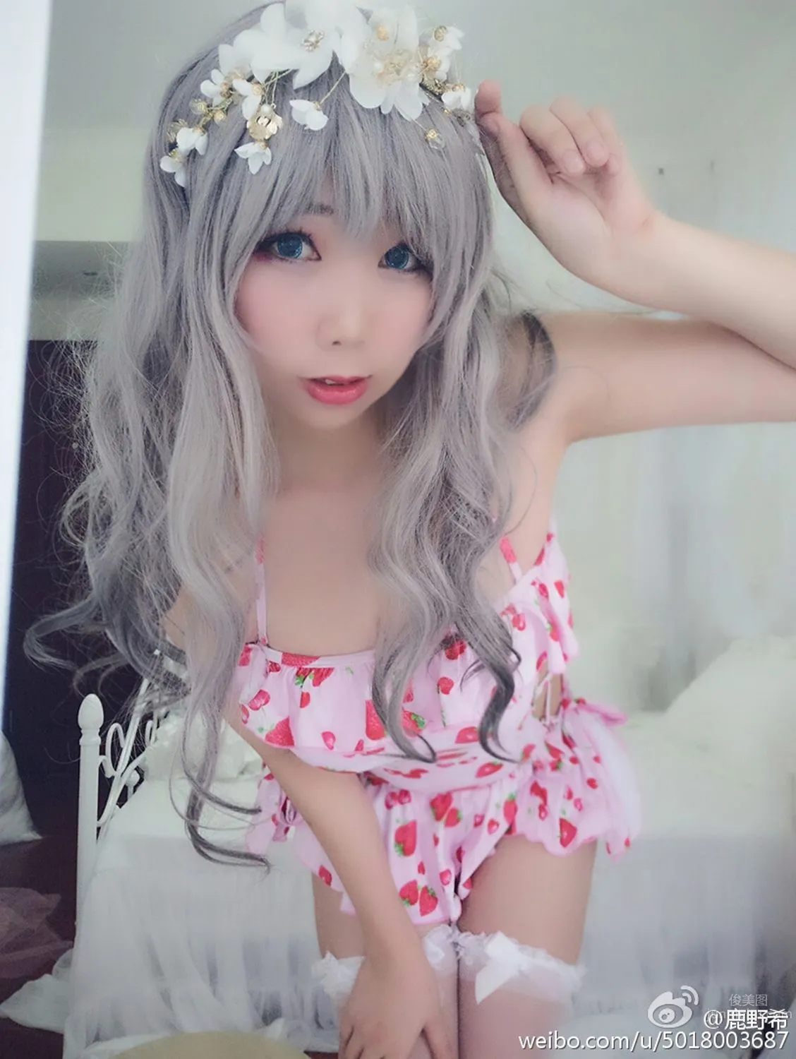 蘿莉美女鹿野希 人氣Coser私房照 18