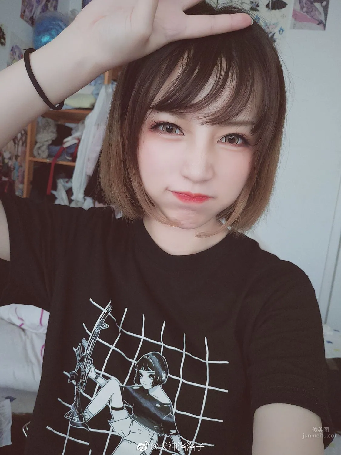 犬神洛洛子微博Cos寫真美圖精選 2