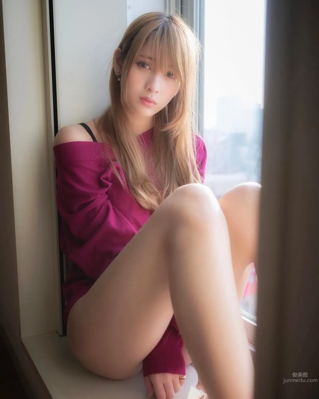 Japanese-Filipino Mixed Race Angela Mei, The Black Ships of the Photo World Arrive photo 15
