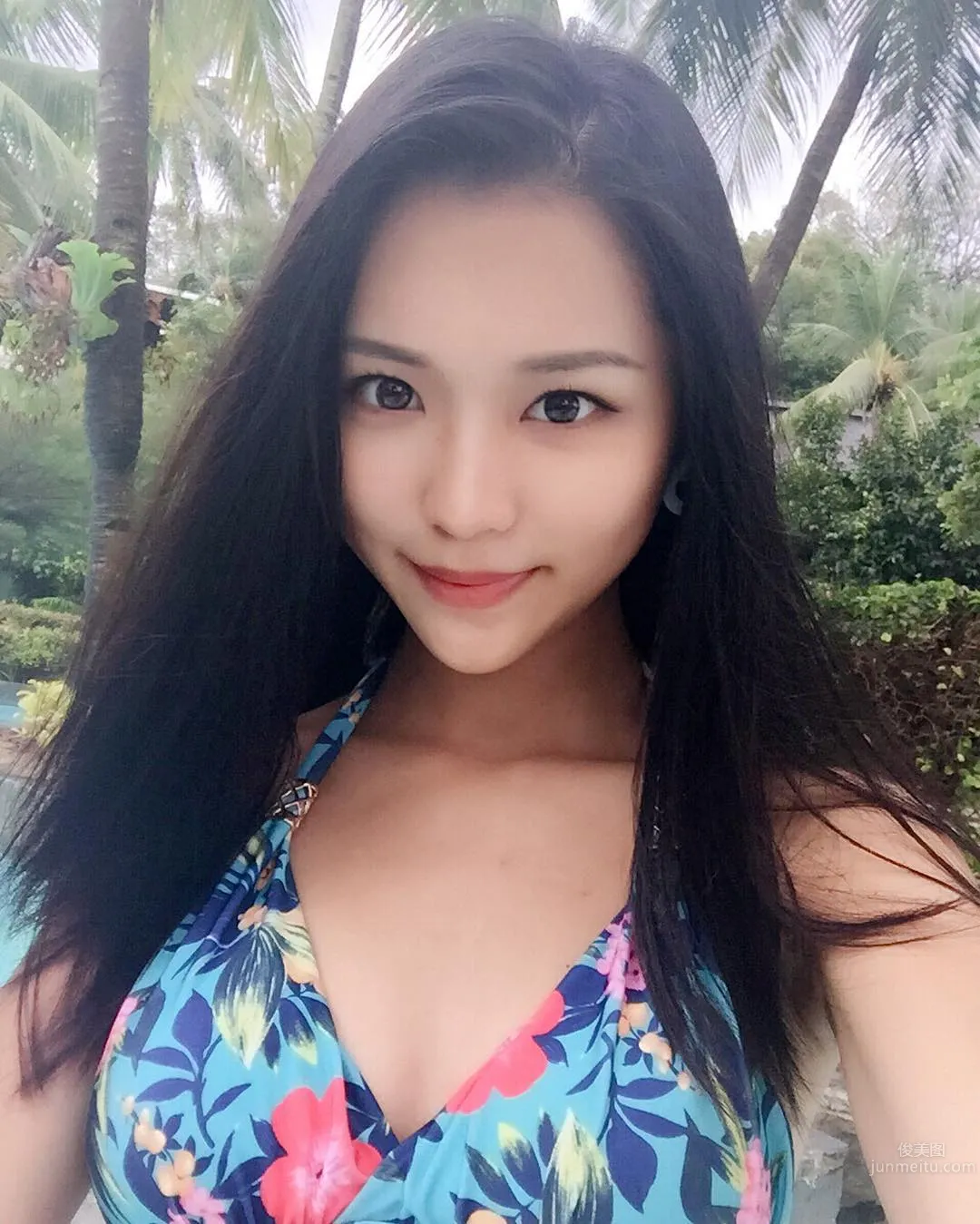 新國正妹趙雨晴 清純陽光私房寫真 8