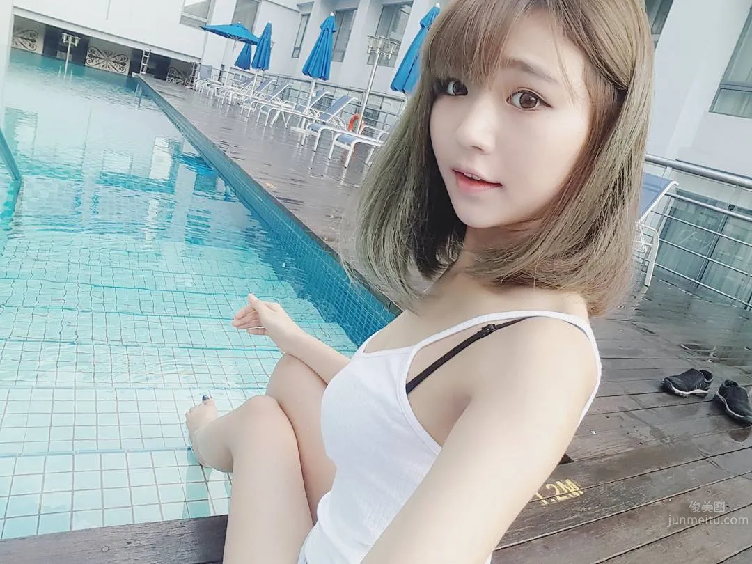大马萝莉Sylvia Tan 小只马也有好身材_0