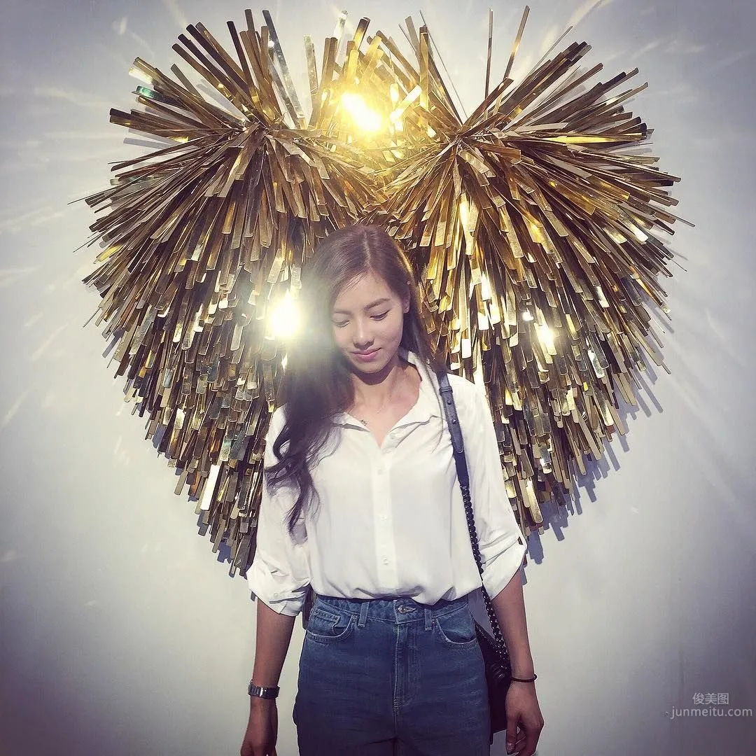 加拿大海歸美女Kelly Ng 氣質顔值宛若仙女下凡 13
