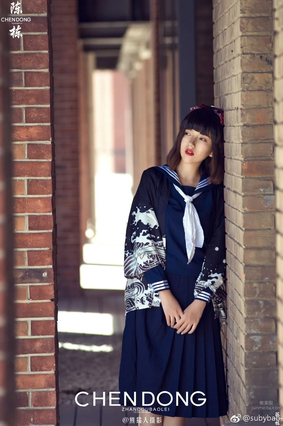 维族美女苏比 微博时尚私房写真_9