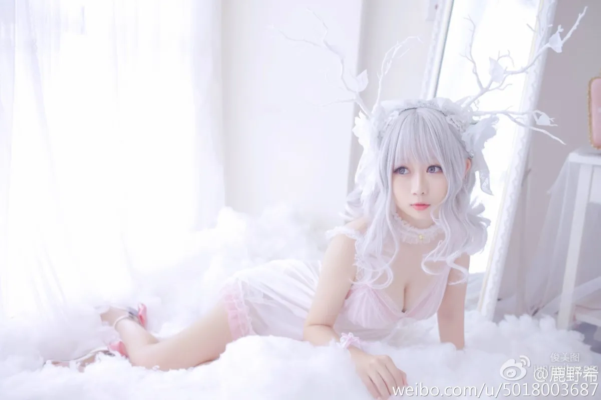 蘿莉美女鹿野希 人氣Coser私房照 14