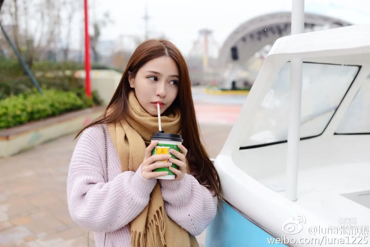 摩羯美眉张静燕 微博私房定制写真_22