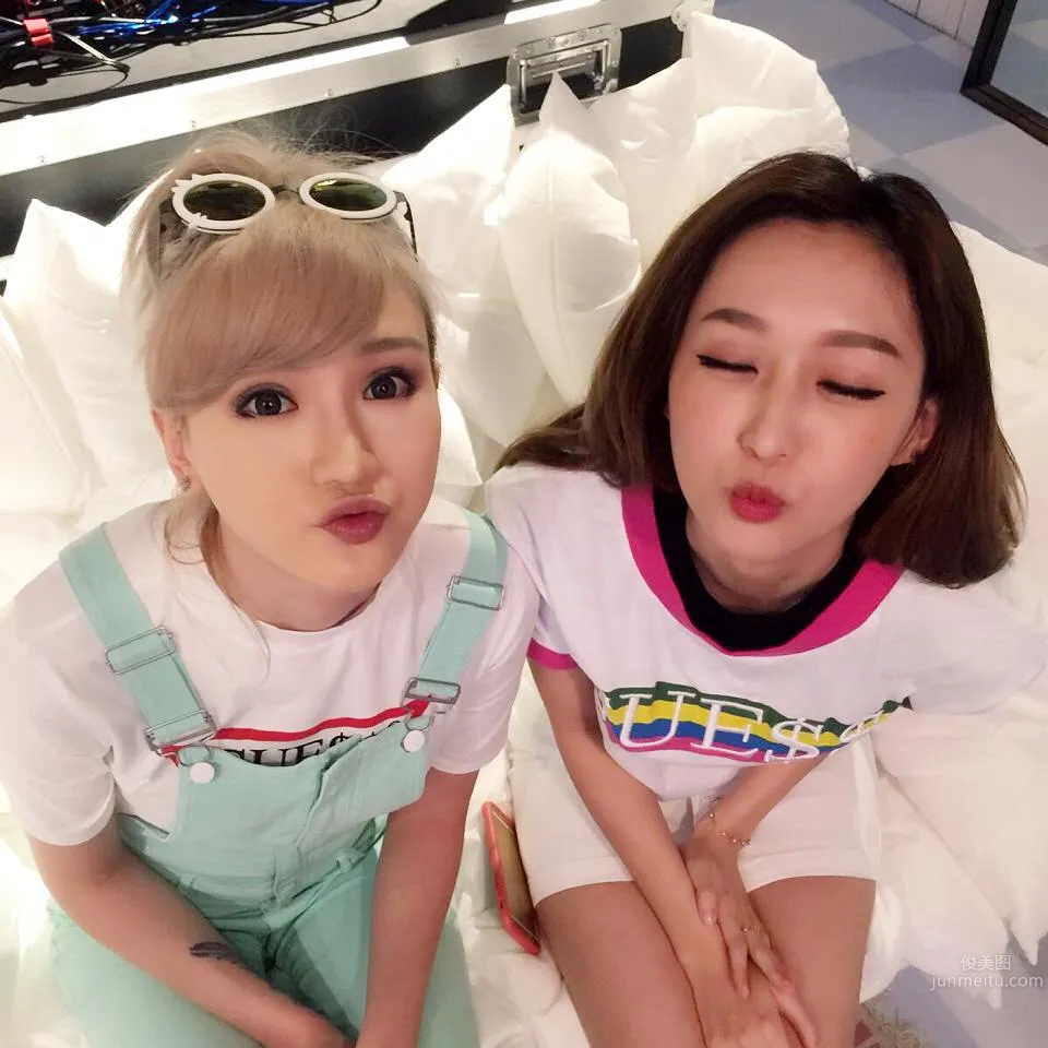 香港DJ姐妹花Troyi&amp;Lokyii 美女組合雙兒遊天下 9