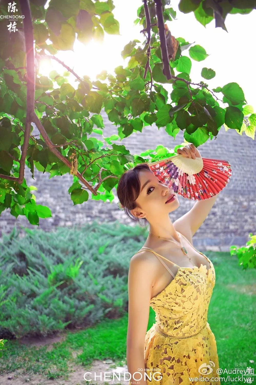 Elegant Beauty Audrey Ru, Fresh Street Snap and Beautiful Home photo 34
