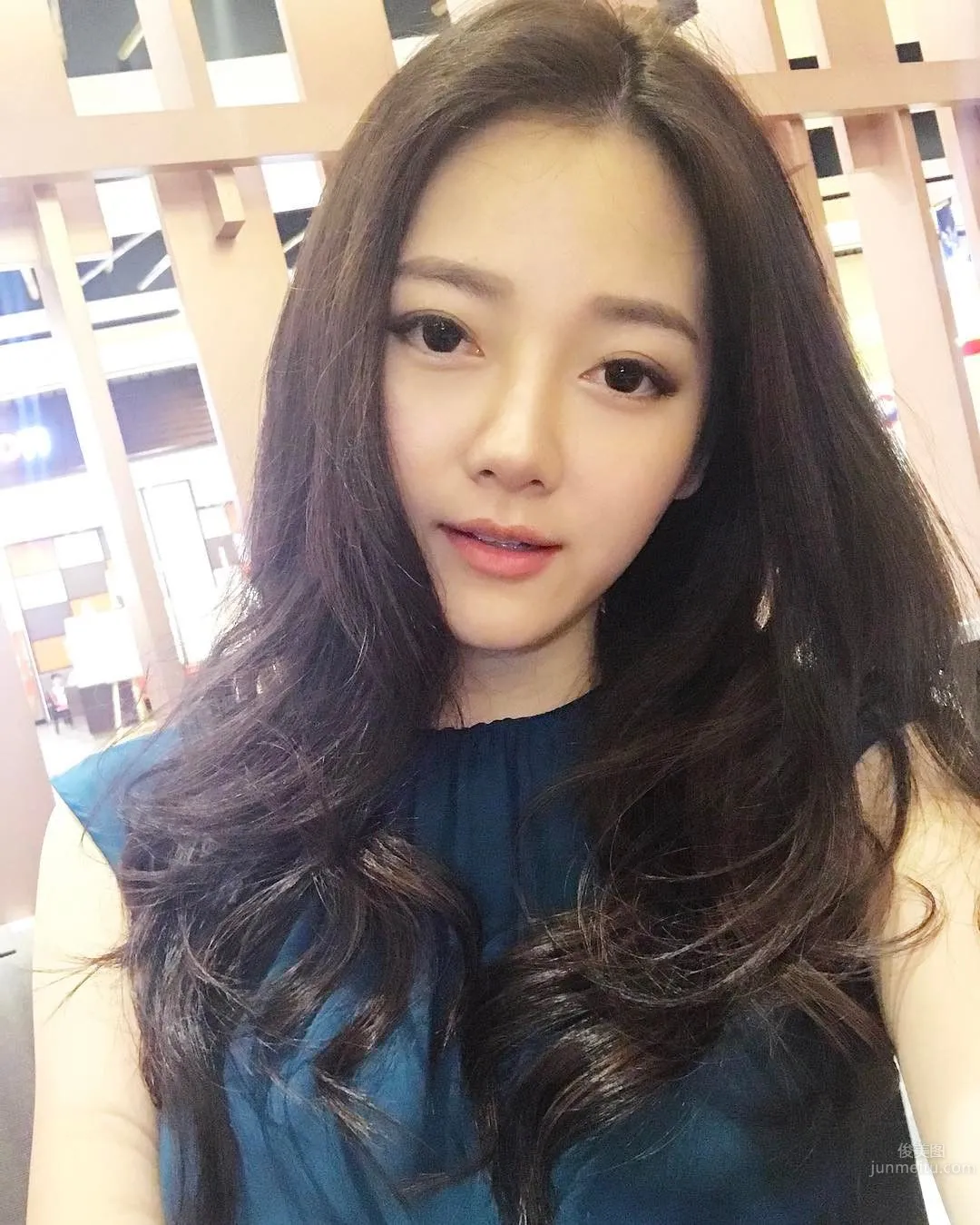 大马沙巴正妹郑雁涵 梦幻级明星脸综合体_14