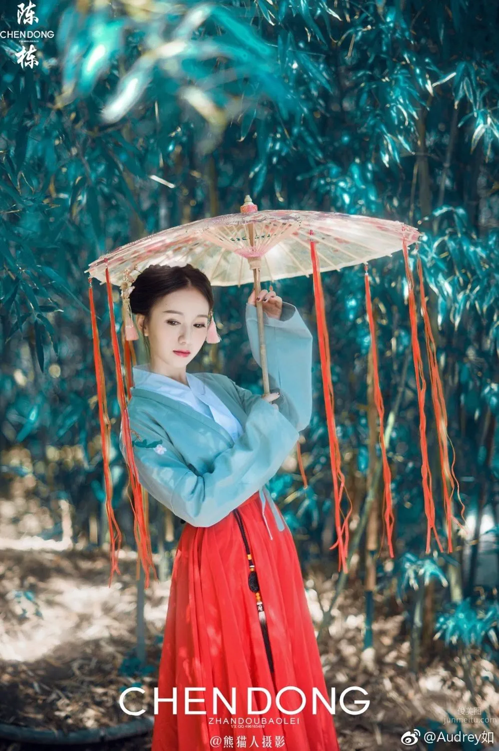 Classical Beauty Audrey Ru, Elegant Bearing Across Ten Miles of Peach Blossoms photo 17