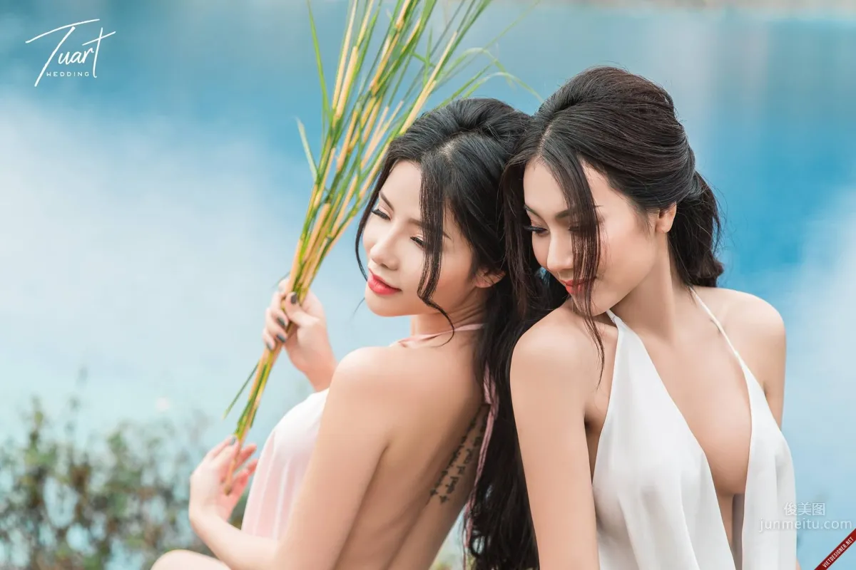 越南鄉村性感姐妹花 湖光春色救溺水少年- 上篇 57