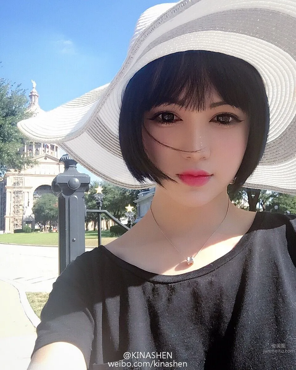 Oriental Girl Kina Shen, Unique Dark Style Barbie photo 22