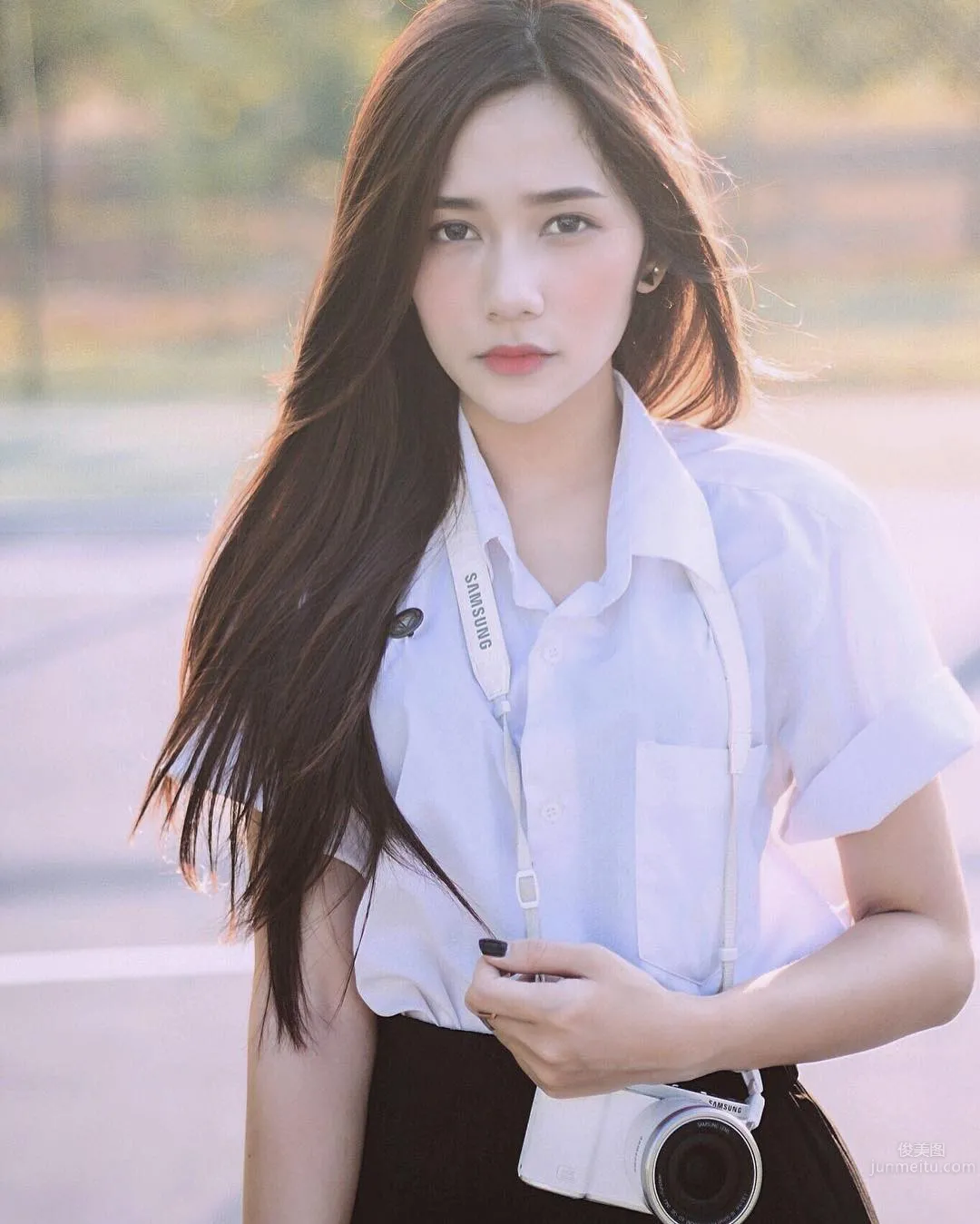 曼谷校花Itim Atchara 靈動美麗落落大方 8