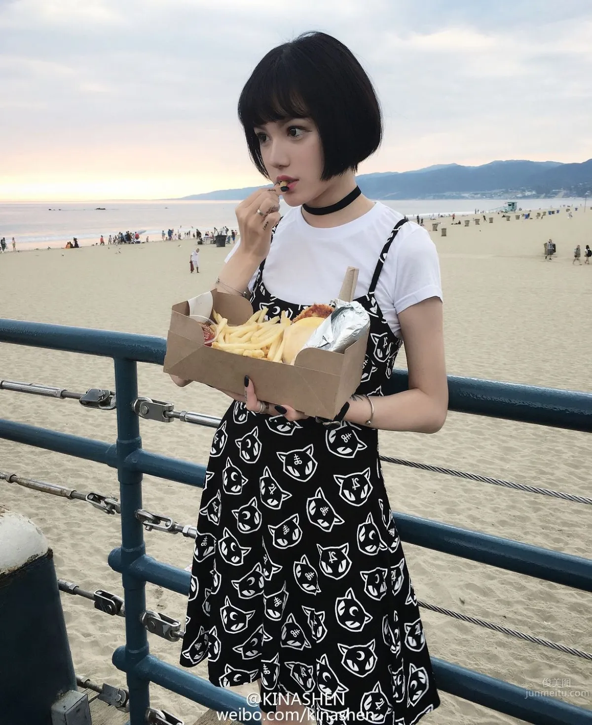 Oriental Girl Kina Shen, Unique Dark Style Barbie photo 24