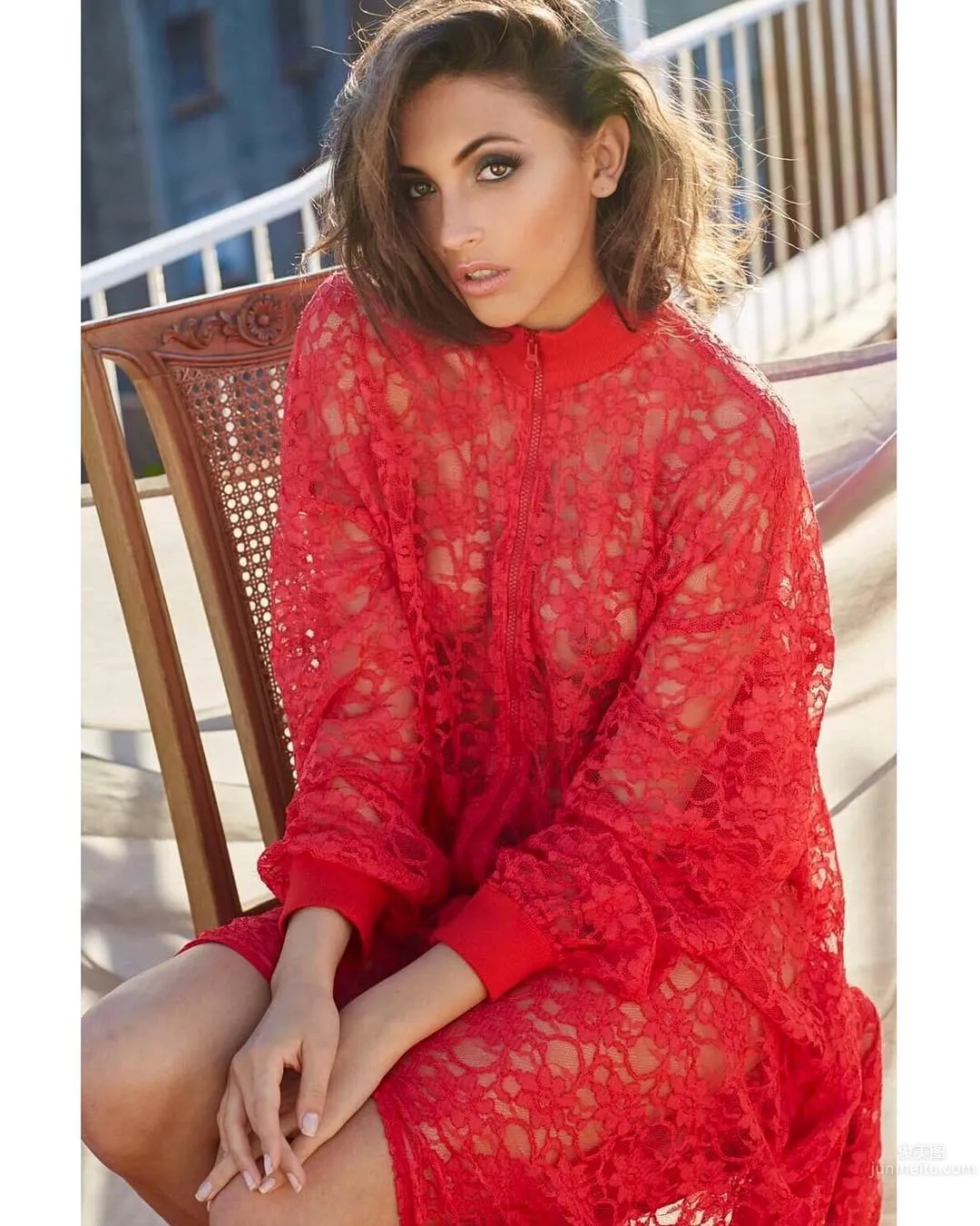 9頭身嫩模Erika Albonetti 意大利濃濃女人味 30
