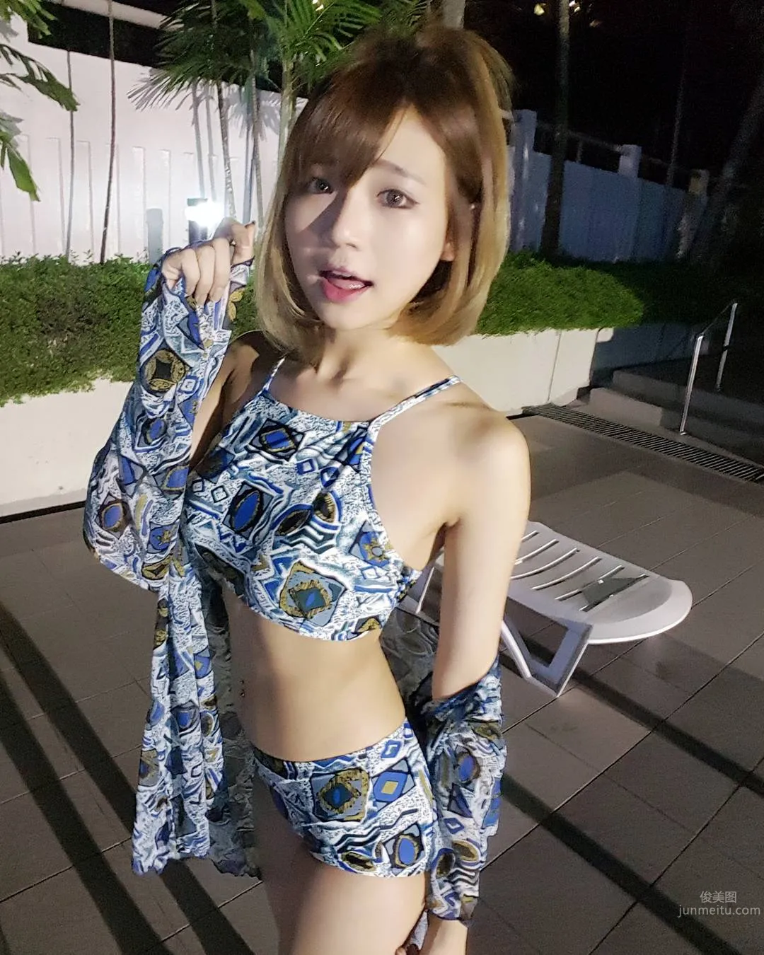 大馬蘿莉Sylvia Tan 小隻馬也有好身材 8