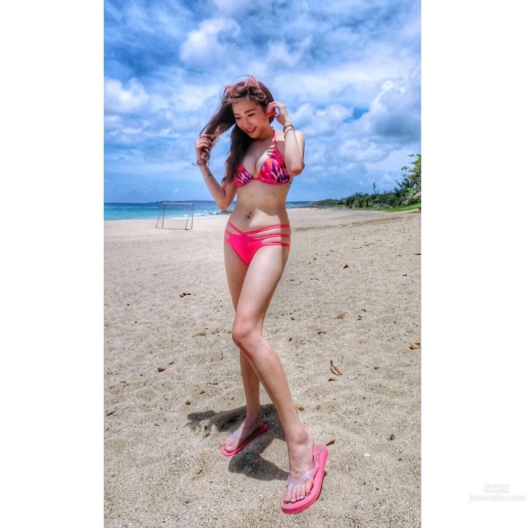 林書葶Una 超萌最新甜美國光女神 27