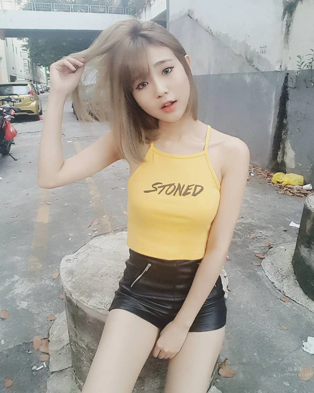 大馬蘿莉Sylvia Tan 小隻馬也有好身材 13