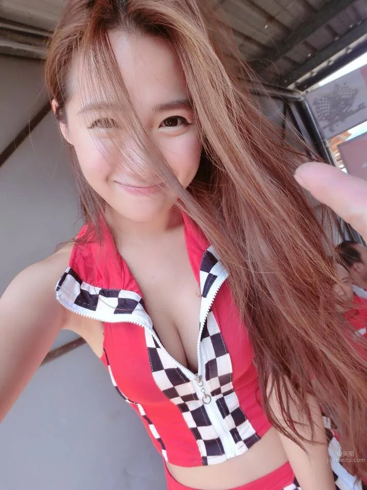 台灣正妹林晏愉 清新甜美根本天菜 7