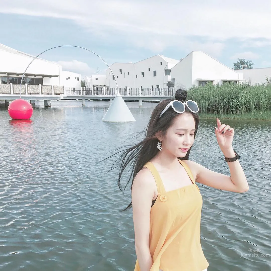 Super Cute Pure Beauty Xu Wenyu, Innocent Charming Smile Most Eye-Catching photo 15