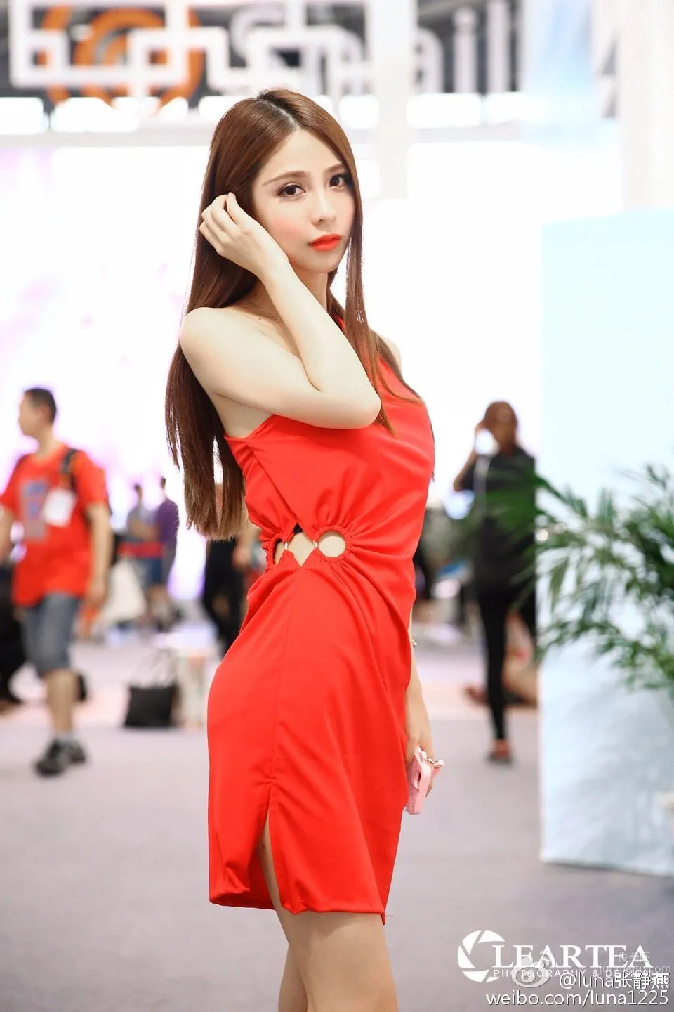 摩羯美眉张静燕 微博私房定制写真_33