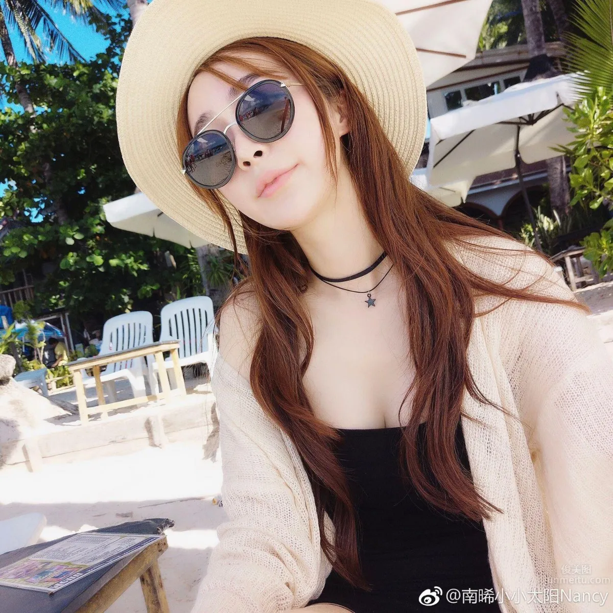 陳倩倩（南晞小太陽）- 微博私房美照 8