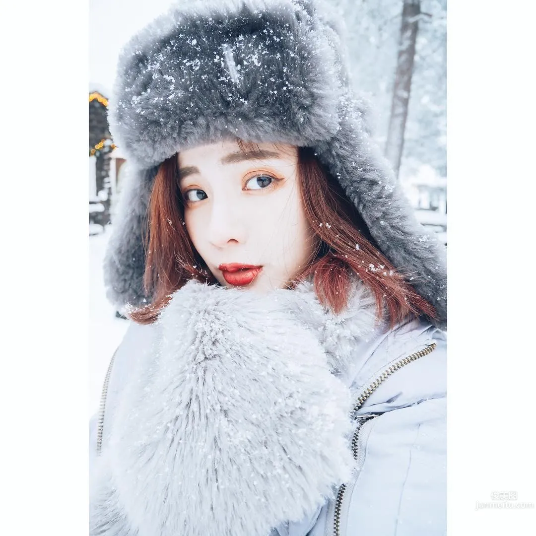台灣美妝博主田以熙 身材飽滿的小隻馬美人 5