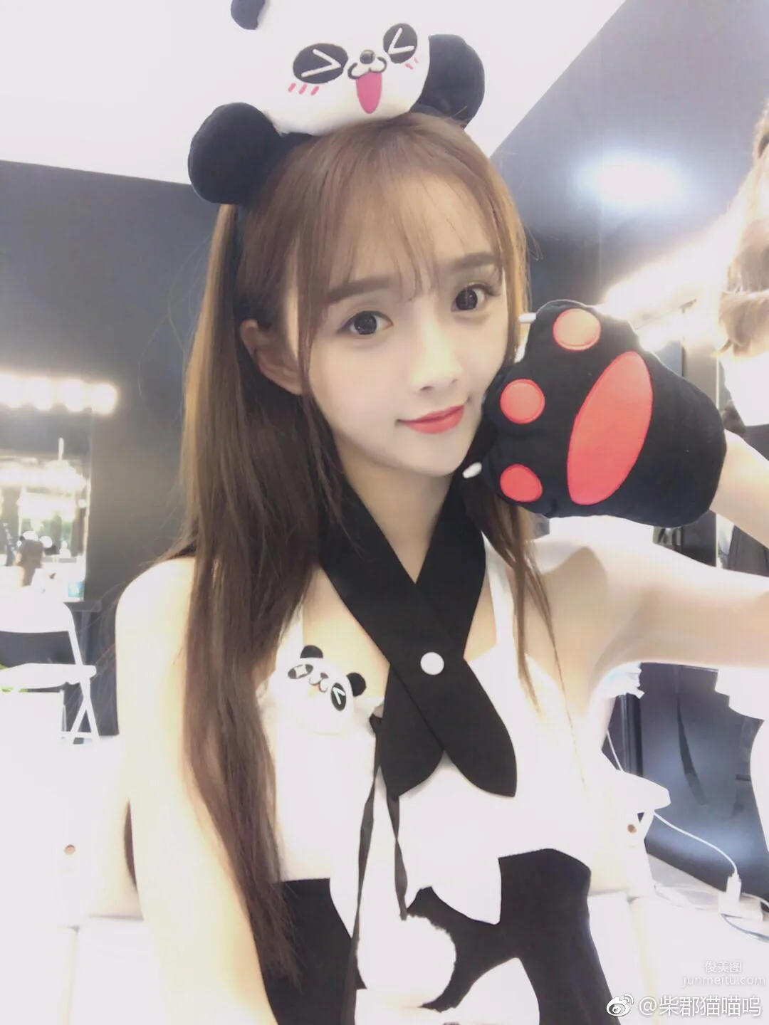 Chaijun Maomiao Wu - 2017 CJ Panda Booth SG photo 7