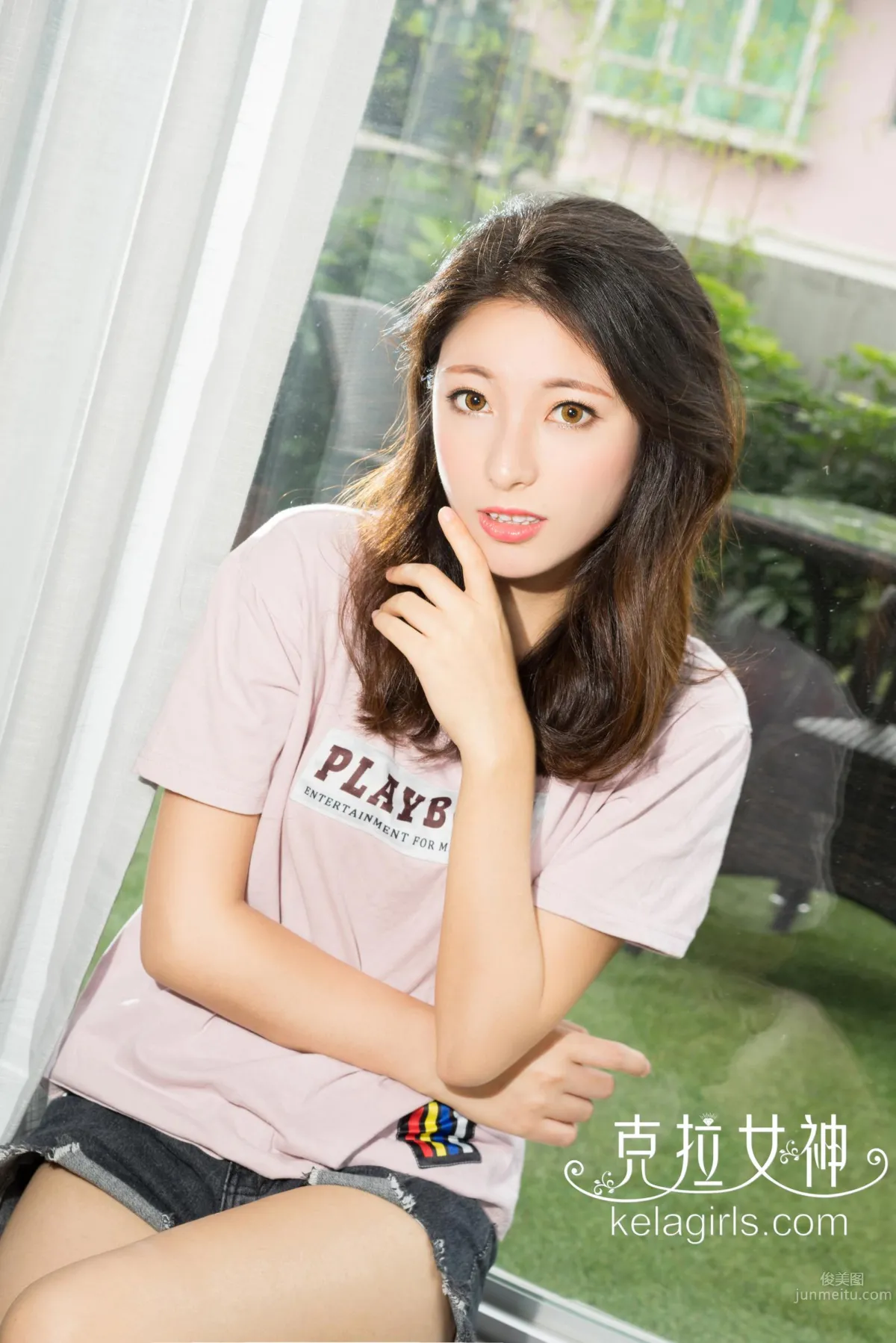 克拉美人妮子 《提臀上马》来了_0
