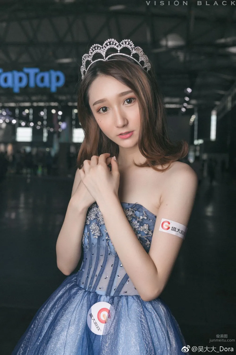 吳大大Dora- 2017CJ盛大遊戲showgirl 2