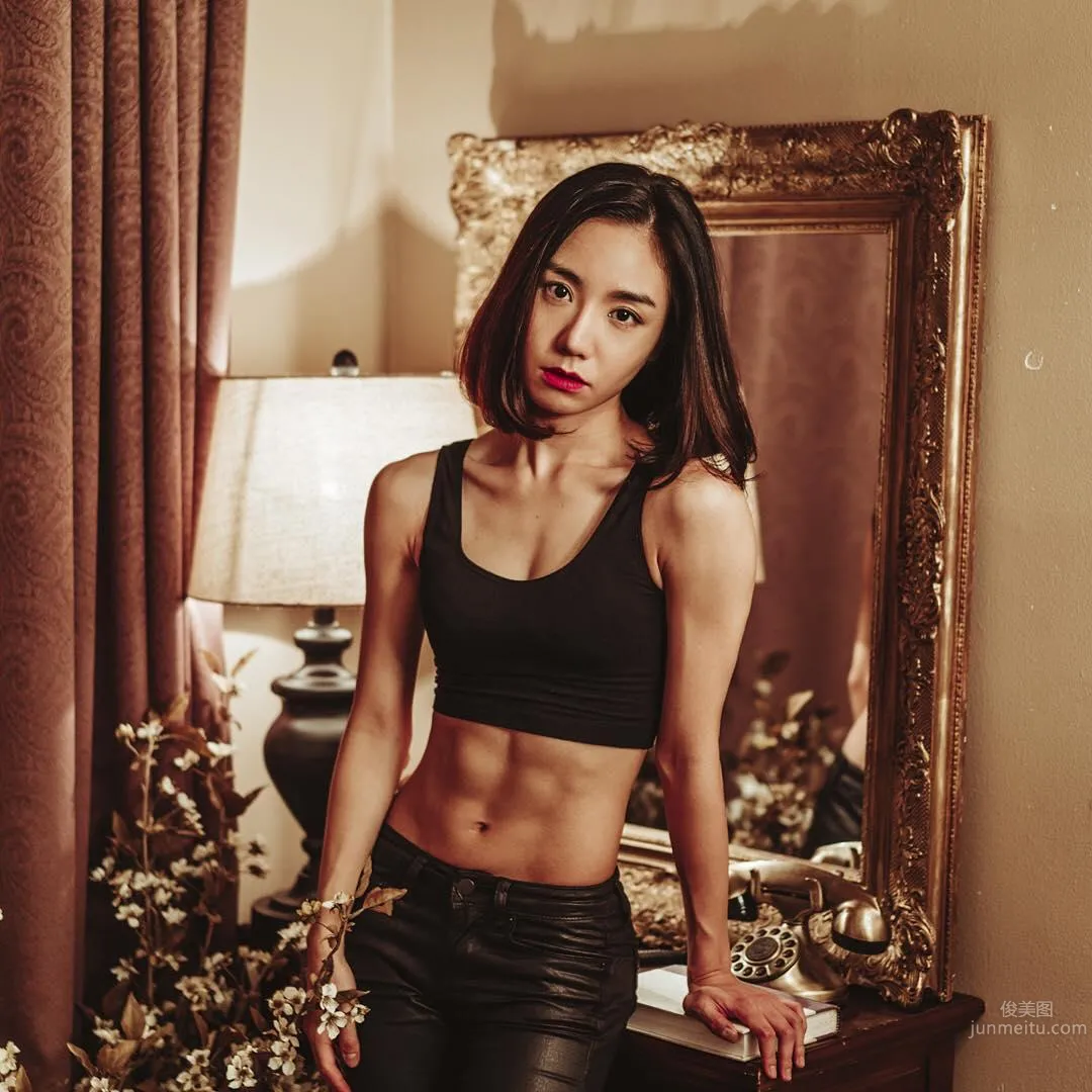 韓國甜美系編舞女神May J Lee！可愛與性感風格并存 3