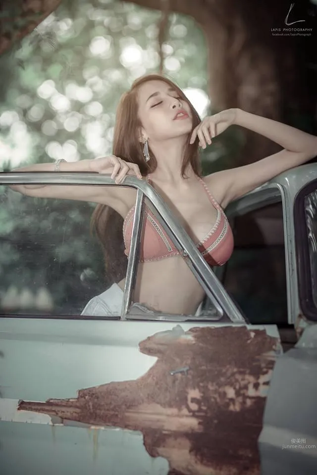 泰國新女神Pichana Yoosuk海量私房定制寫真 39