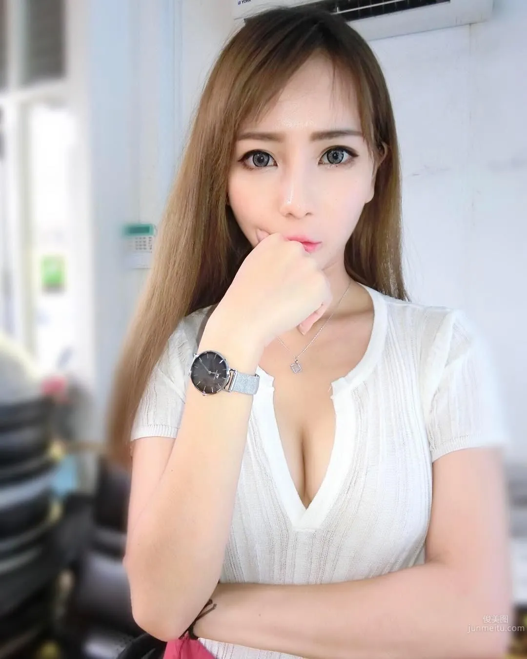 Evonne Chou- 超甜美的馬來正妹 23