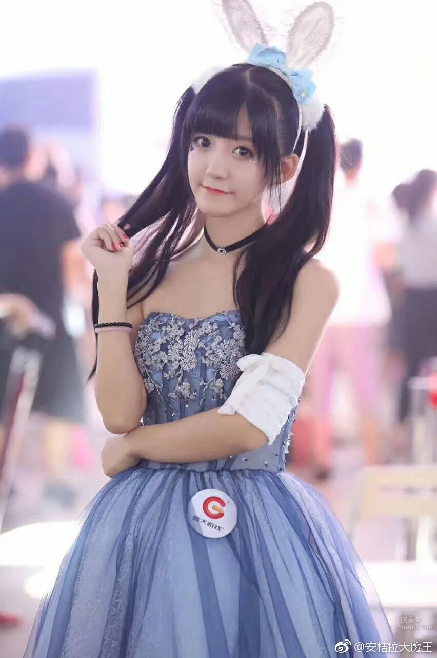 葉林娜- ChinaJoy2017盛大遊戲showgirl 10