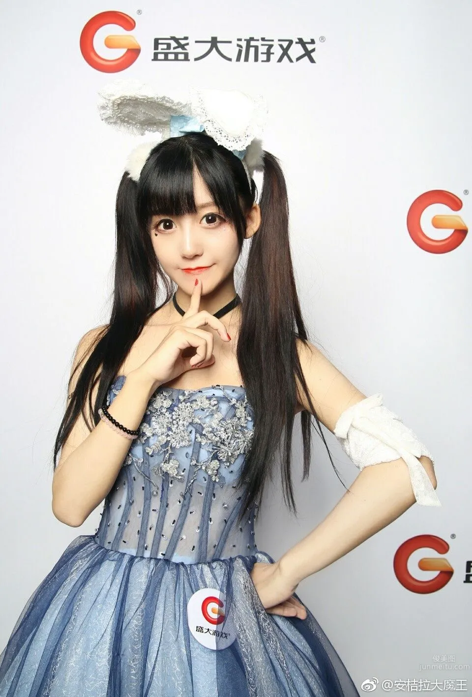 葉林娜- ChinaJoy2017盛大遊戲showgirl 4