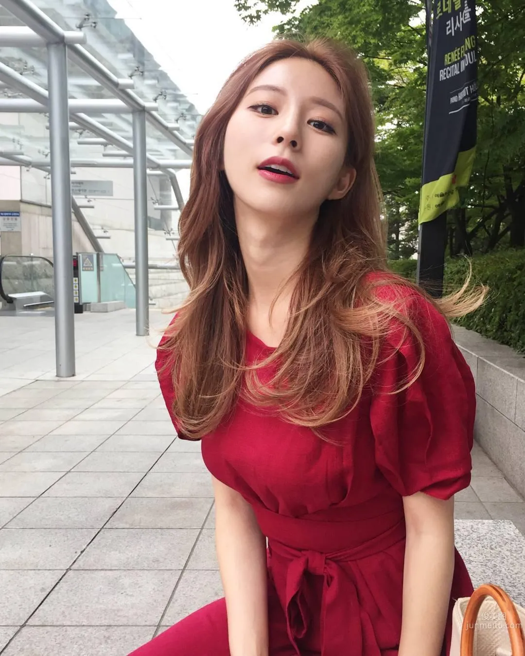 Korean Flawless Beauty Kim Bo-ra's IG Private Shoot Photos photo 14