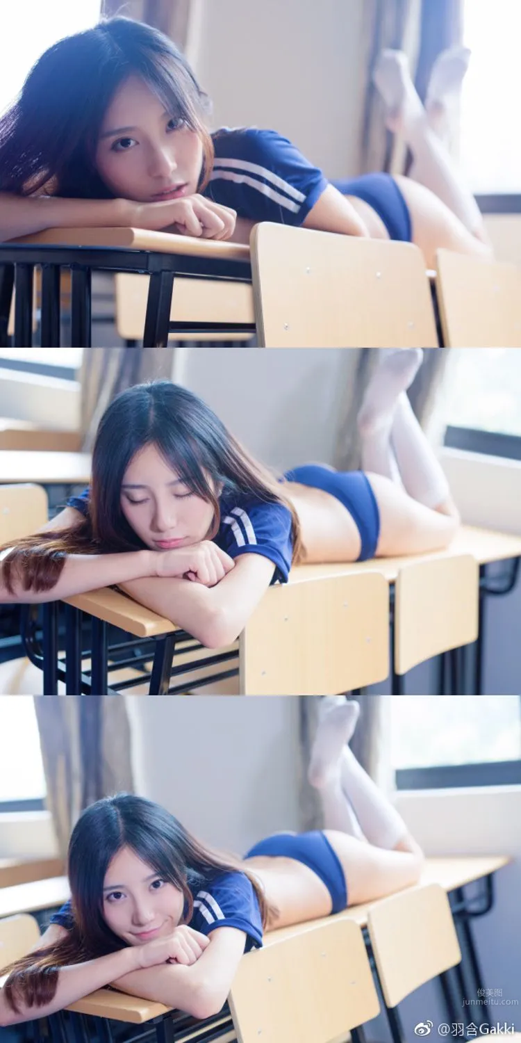 斗鱼女主播羽含Gakki微博私房照_12