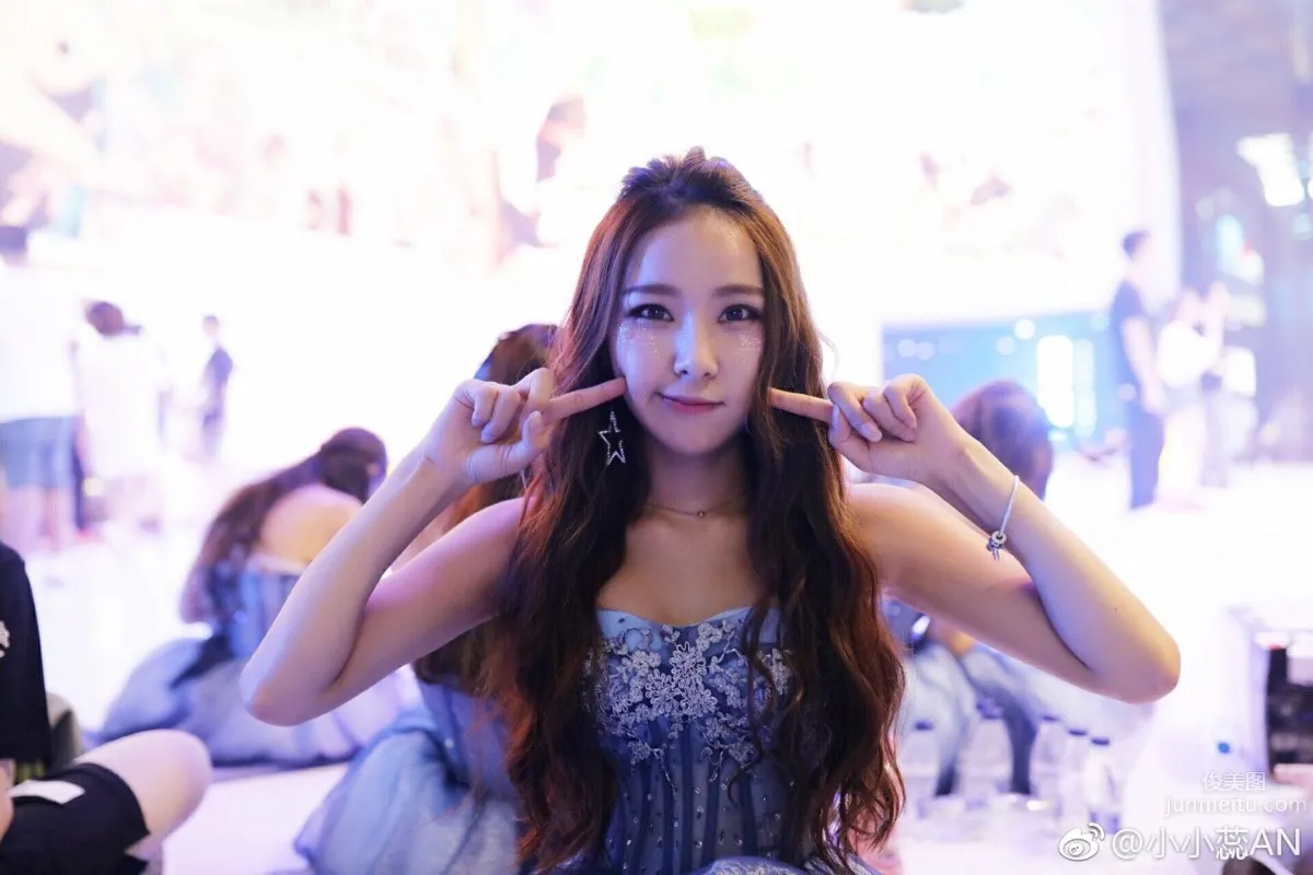 何诗蕊- ChinaJoy2017盛大showgirl_2