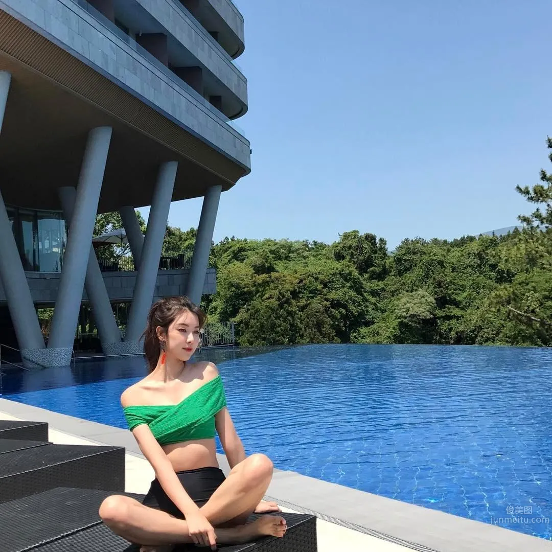 大邱小姐冠军金敏贞 身材好颜值正才能吸睛_14