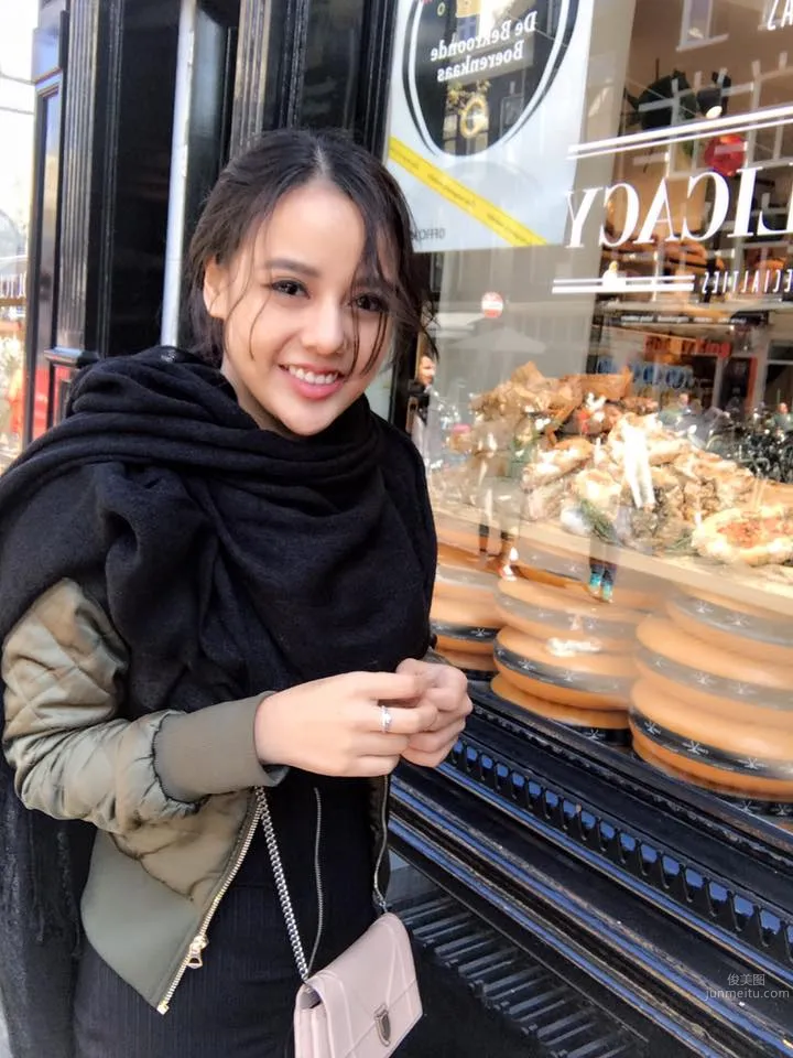 越南Dj Mai Anh，陽光甜笑照暖人心 21