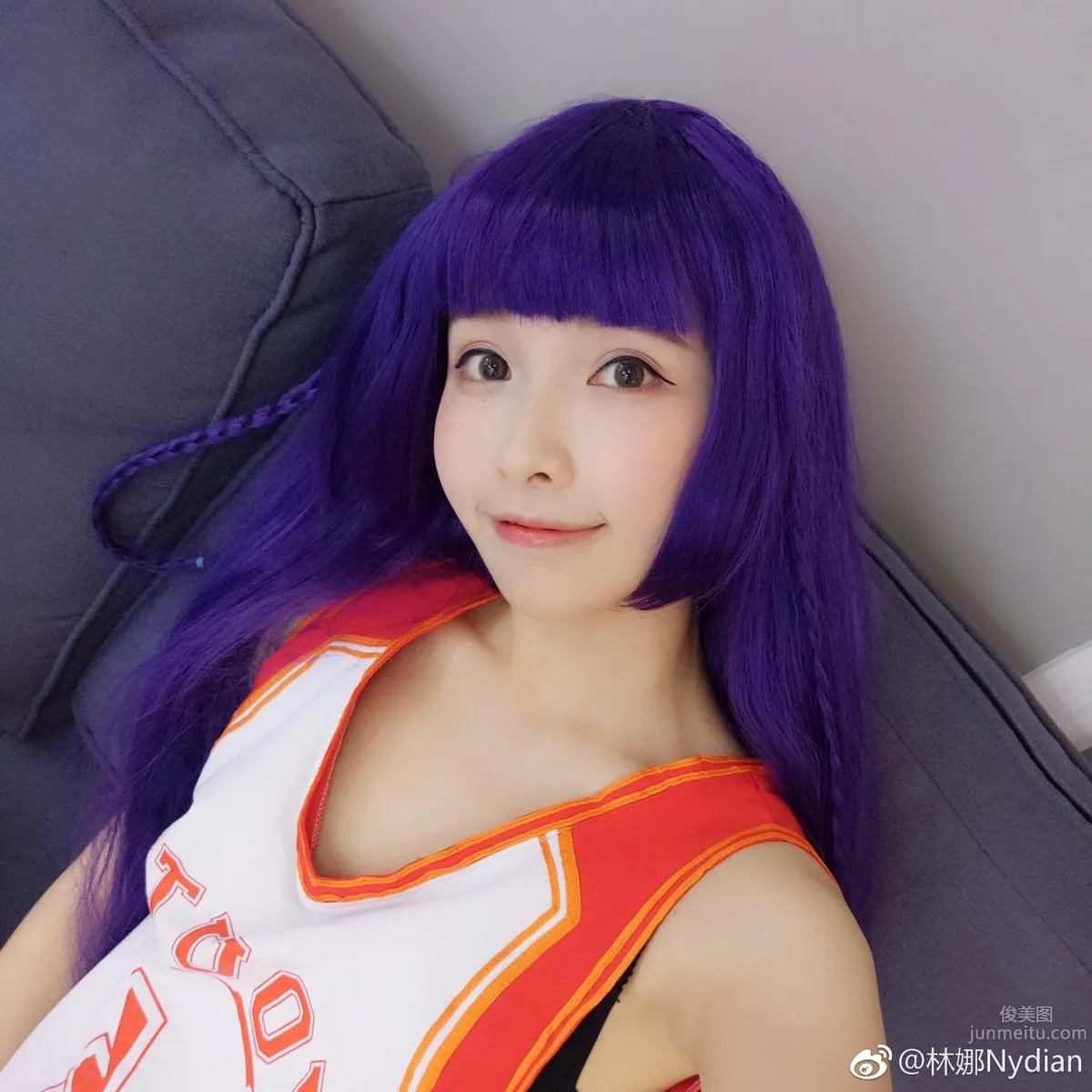 林娜Nydian- 2017CJ showgirl的微博私房照 3